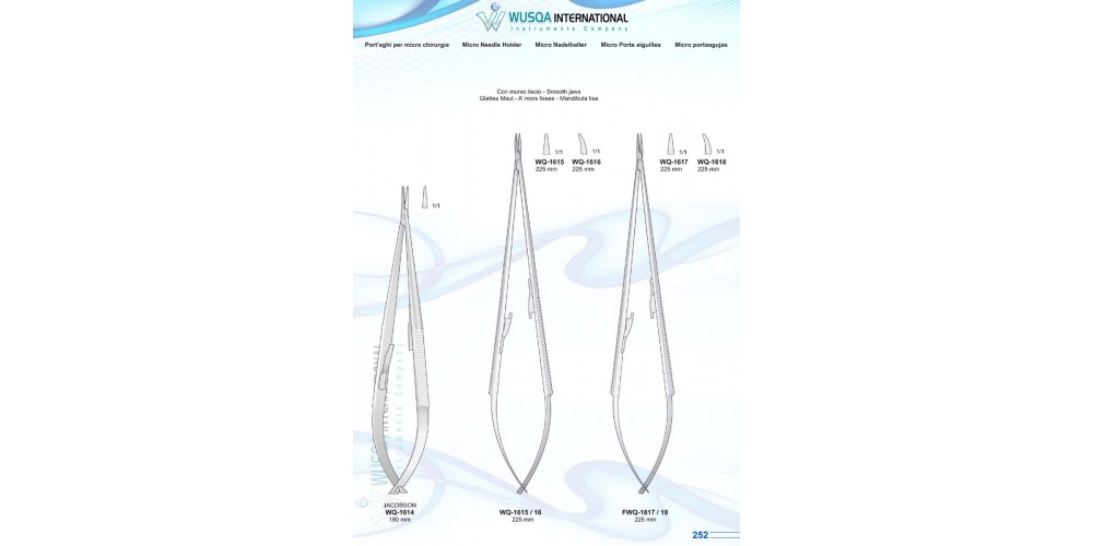 Micro Needle Holders